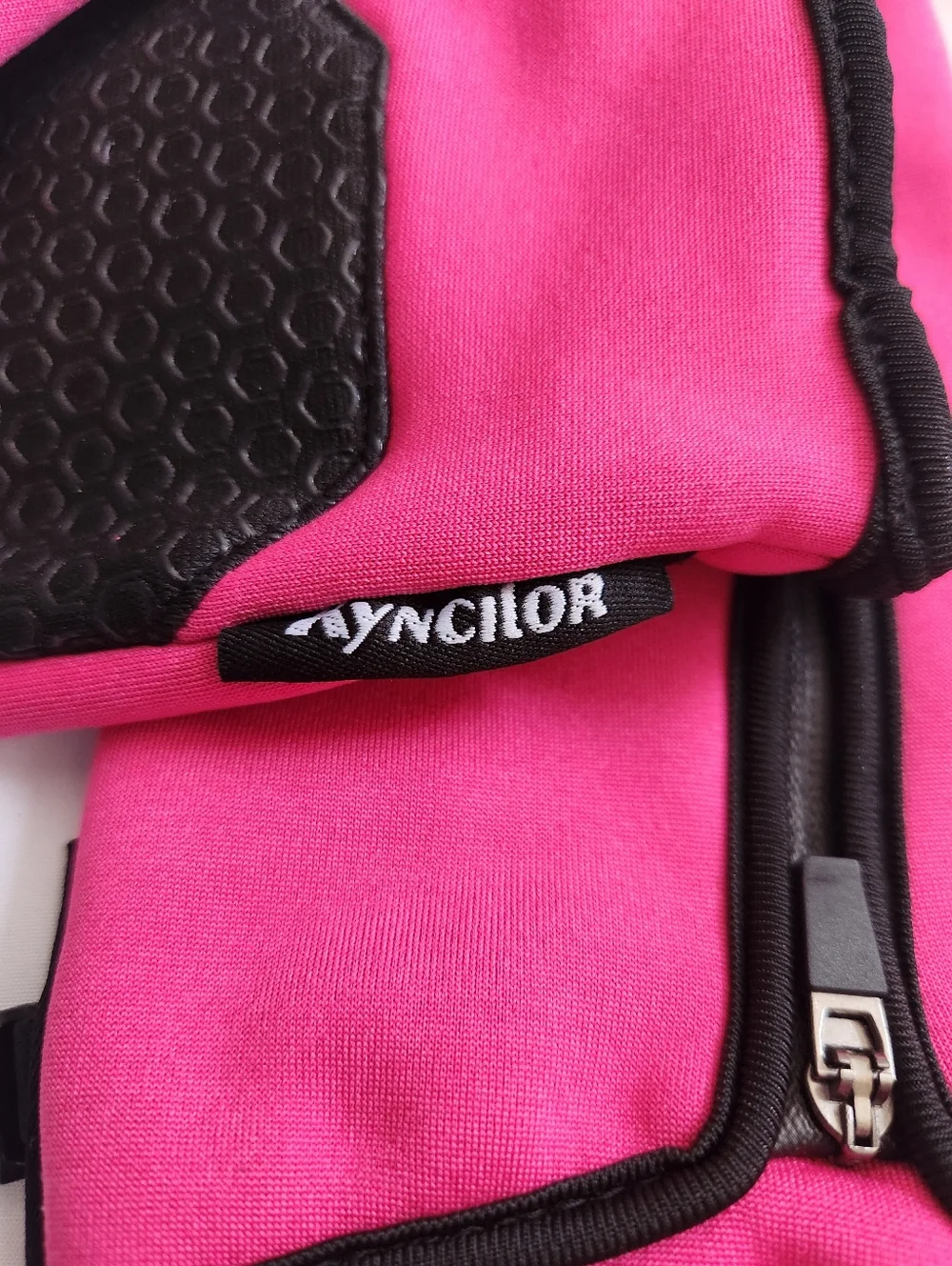 Womans Pink Winter Sport Gloves, Touchscreen